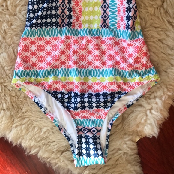 NEW Playful Anthro One Piece Bathing Suit - Picture 3 of 7